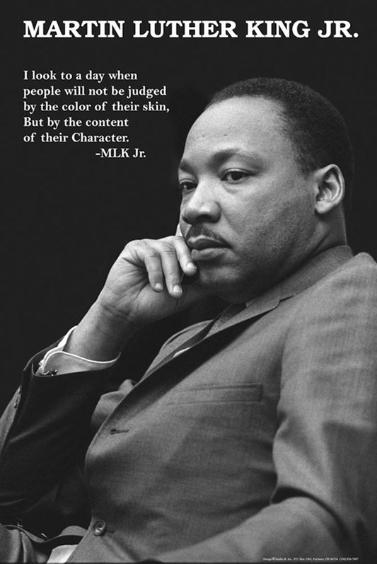 Martin Luther King Jr. - Character - Regular Poster