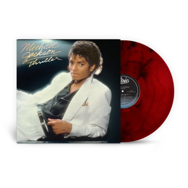 Michael Jackson - Thriller - Vinyl - Red Marble Color