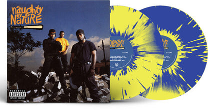 Naughty By Nature | Naughty By Nature (30th Anniversary) (Yellow & Green Splatterl)