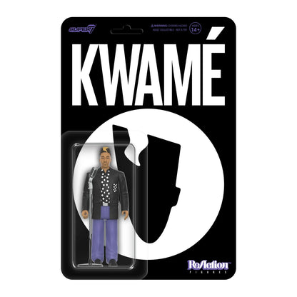 Super7 - Kwame - ReAction - Kwame (Black/White Polka Dot) (Collectible, Figure, Action Figure)