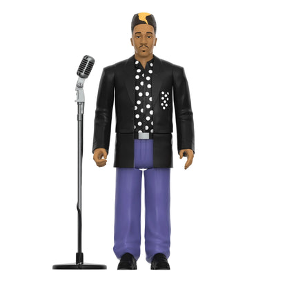 Super7 - Kwame - ReAction - Kwame (Black/White Polka Dot) (Collectible, Figure, Action Figure)