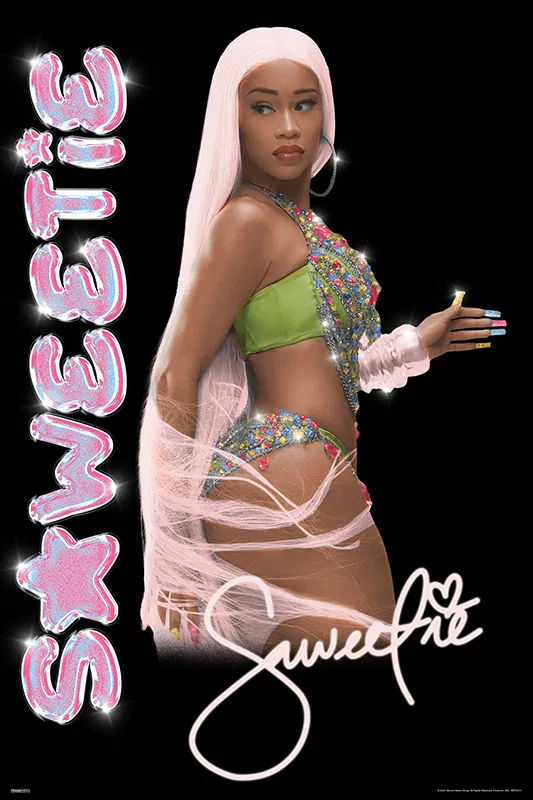 Saweetie - Signature  24 x 36Poster