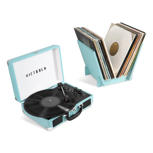 Journey+ Bundle Suitcase Record Player (2 Colors)