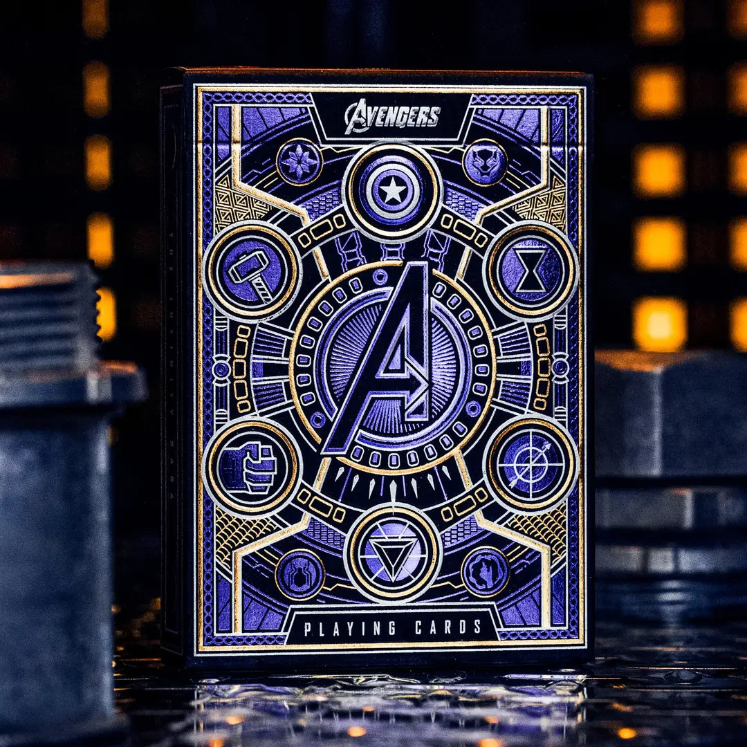 Avengers Playing Cards