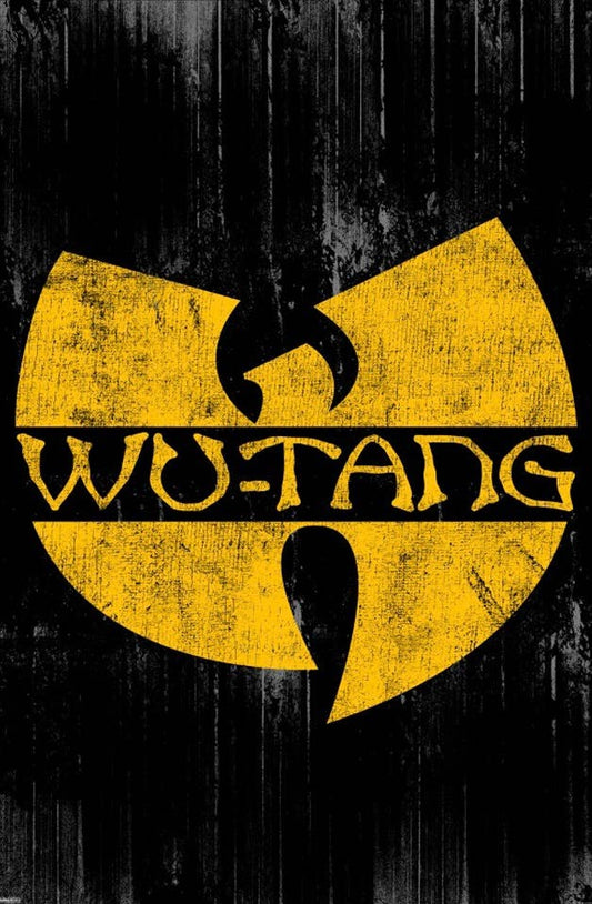Wu-Tang Clan - W - 24x36 Poster : Flat
