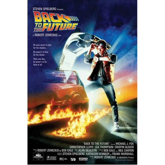 Back to the Future Poster 24x36
