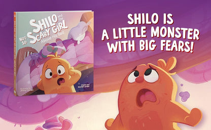 (SIGNED) Shilo and the Not-So-Scary Girl Above His Bed: A Book About Overcoming Fear with Faith (Shilo and the Not-So Stories)