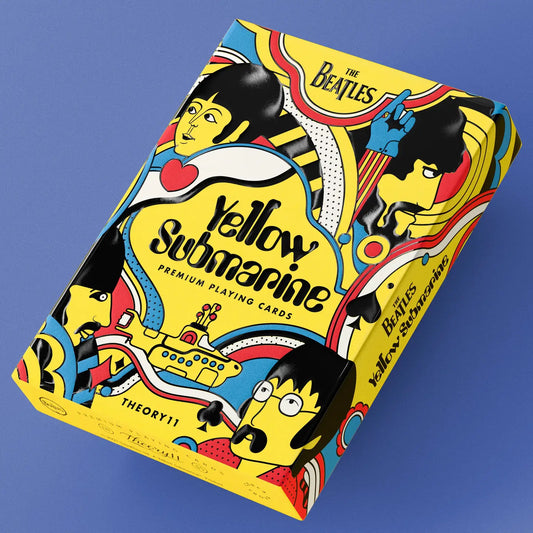 Beatles Yellow Submarine Playing Cards