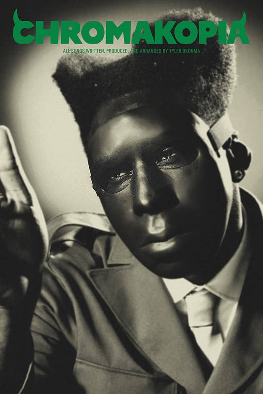 Tyler The Creator 24x36 Chromakopia: Indivifually Rolled & Labeled