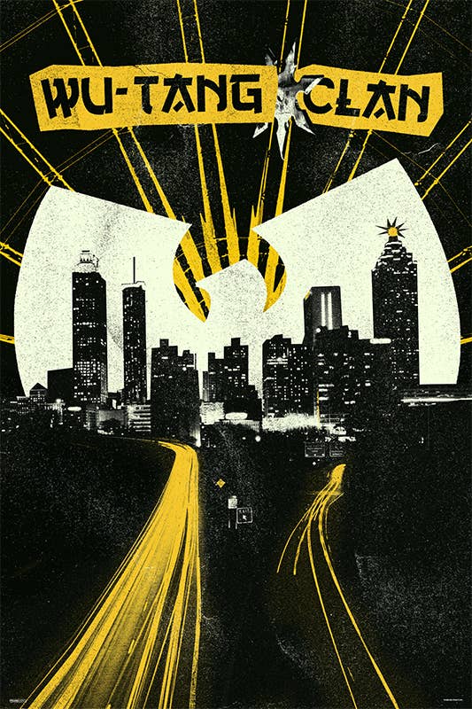 Wu-Tang Clan - City Commute  - 24x36 Poster   : Shrinkwrap