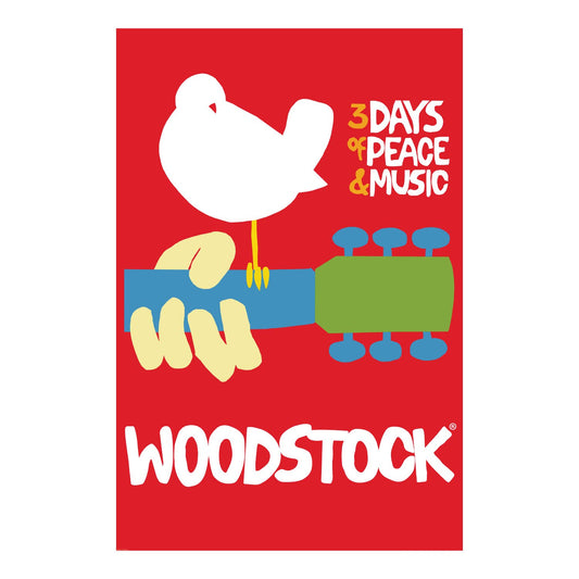 Woodstock - Poster Poster: Shrinkwrap