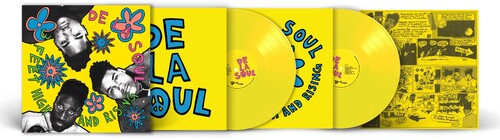 De La Soul | 3 Feet High And Rising - Yellow