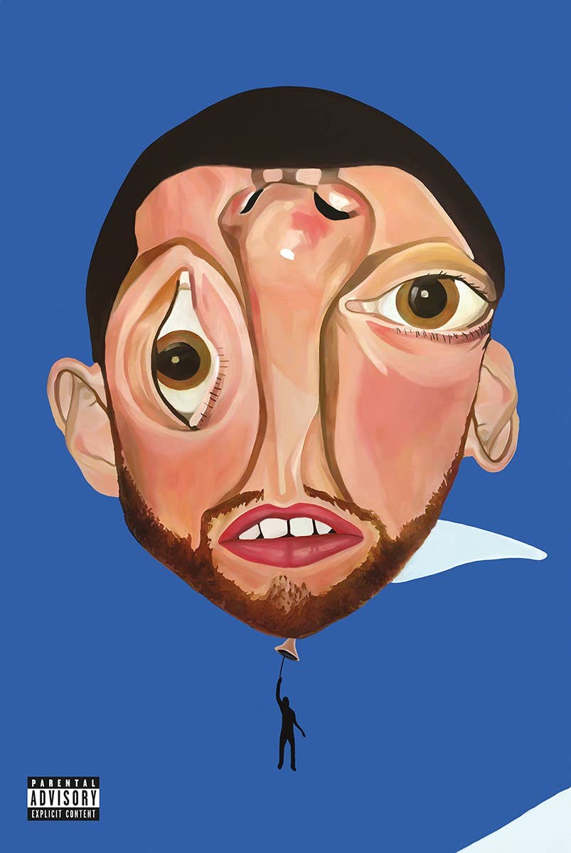 Mac Miller - Balloonerism: Cardboard Back & ClearBag