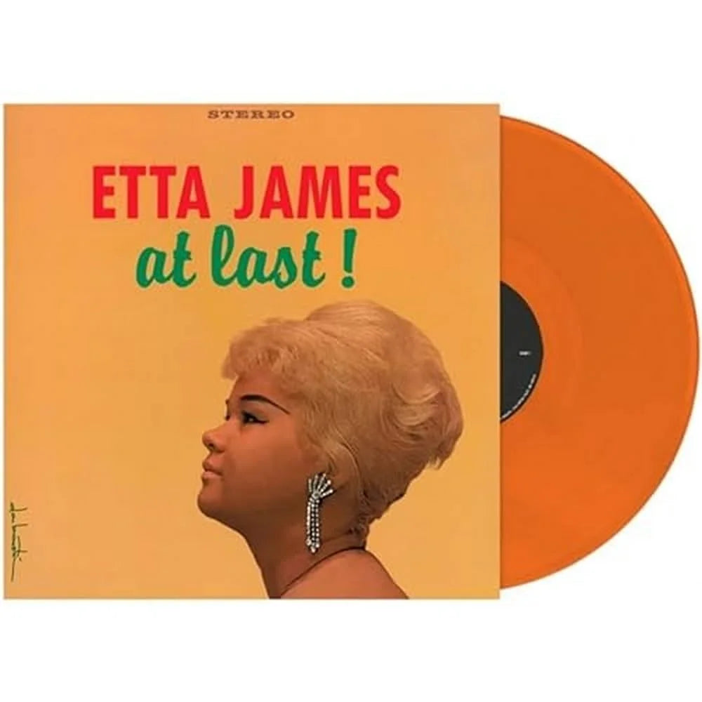Etta James | At Last (Orange)