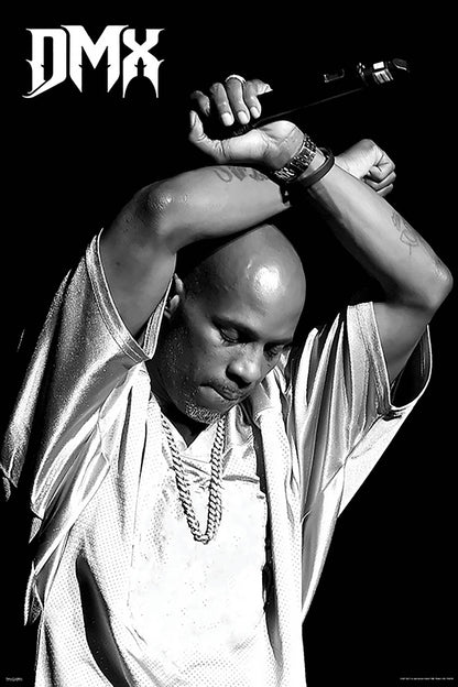 DMX - Crossed Arms Poster: Shrinkwrap