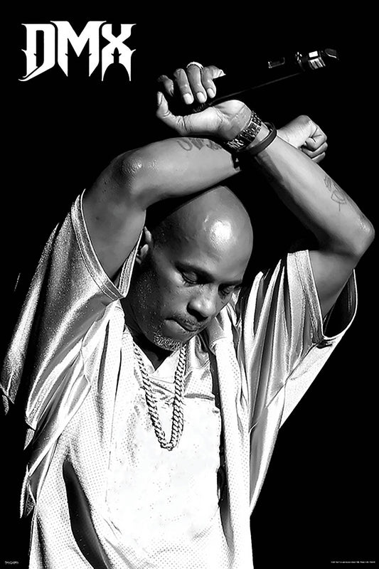 DMX - Crossed Arms Poster: Shrinkwrap