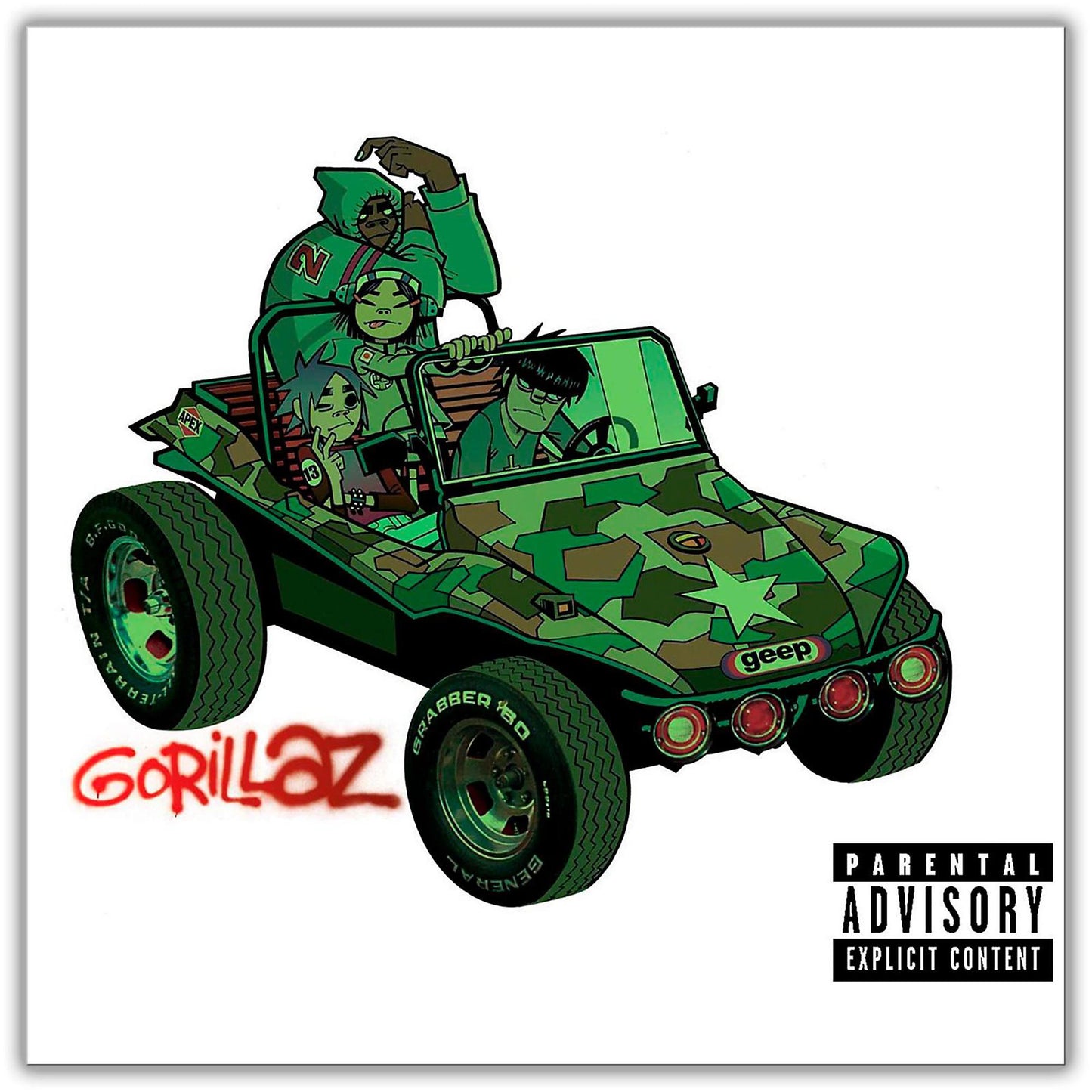 Gorillaz | Gorillaz