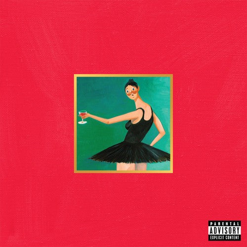 Kanye West |  My Beautiful Dark Twisted Fantasy