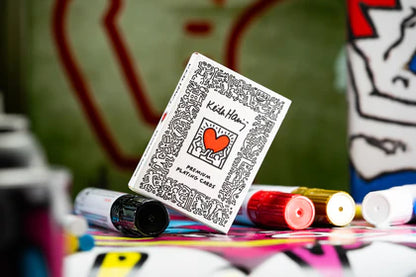 Keith Haring Playing Cards Theory 11