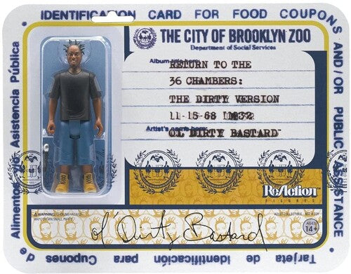 Super7 - O.D.B. - ReAction - Brooklyn Zoo (Collectible, Figure, Action Figure)