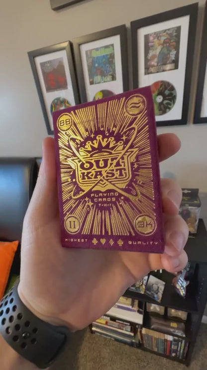 OutKast Playing Cards - Theory 11