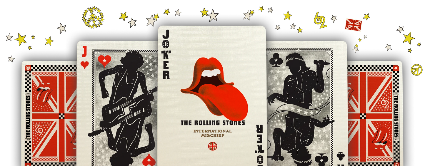 The Rolling Stones Cards Theory 11