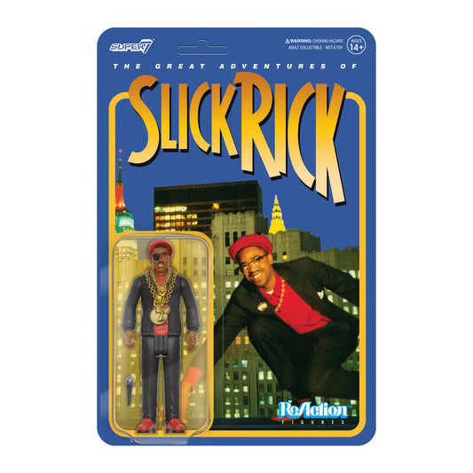 Super7 - Slick Rick - ReAction Figure Wv2 - Great Adventures (Collectible, Figure, Action Figure)