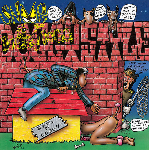 Snoop Dogg - Doggystyle - Clear Vinyl [Explicit Content]