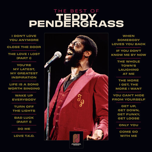Teddy Pendergrass | The Best Of Teddy Pendergrass