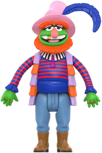 Super7 - Muppets ReAction Figures Wave 1 - Electric Mayhem Band - Dr Teeth (Collectible, Figure, Action Figure)